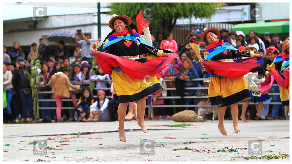 Huancayo retumbó con el Día del Huaylarsh (FOTOS Y VIDEO)