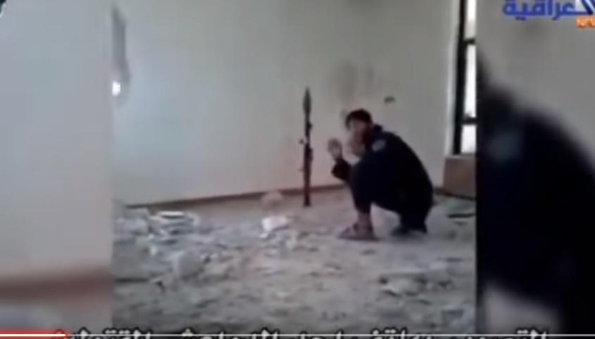 YouTube: militante del Estado Islámico se hace explotar con lanzacohetes (VIDEO)