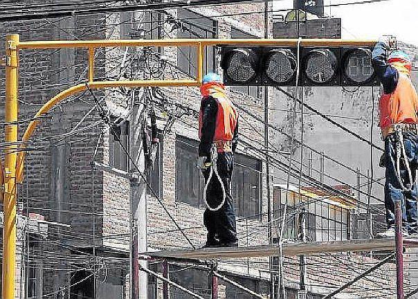 Estos son los 10 sitios con semáforos nuevos en la ciudad de Puno