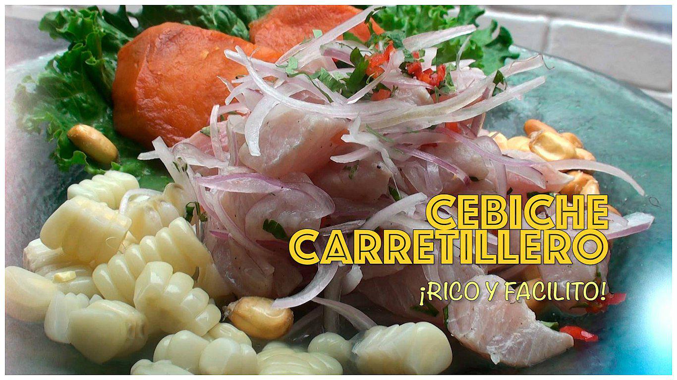 ​Rico y facilito: Ceviche carretillero para celebrar este día (VIDEO)