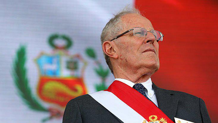 Aprobación del presidente Kuczynski desciende por cuarto mes consecutivo