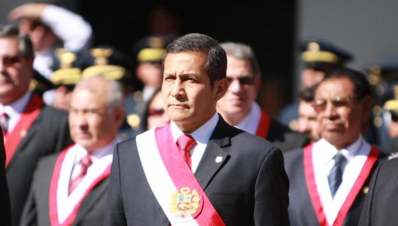 Humala participó en la juramentación del nuevo presidente de Paraguay
