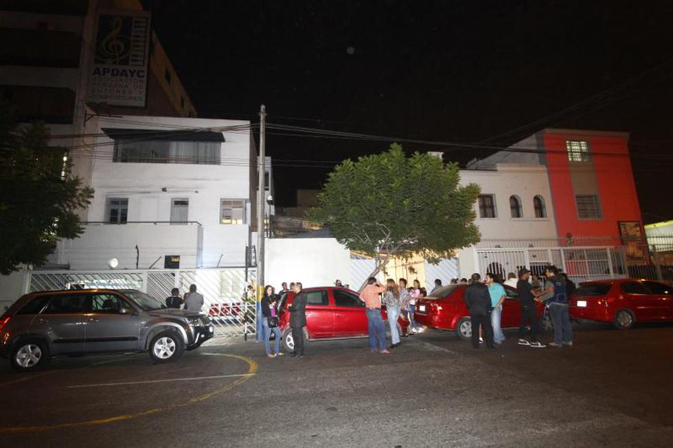 Pepe Vásquez fue velado en sede de Apdayc (Fotos)