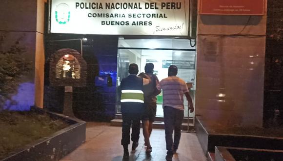 Padre del conductor lo increpó en Comisaría de Buenos Aires por su comportamiento