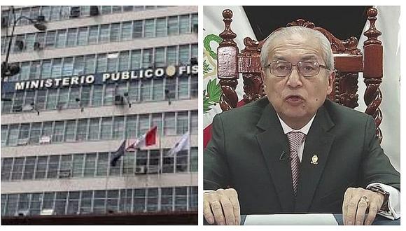 Ministerio Público niega intromisión en cese de fiscal de caso 'Lava Jato'