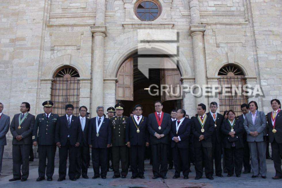 Huancayo celebra 441 años de fundación (FOTOS)