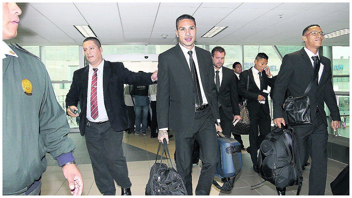 Selección peruana entrena desde hoy en Washington