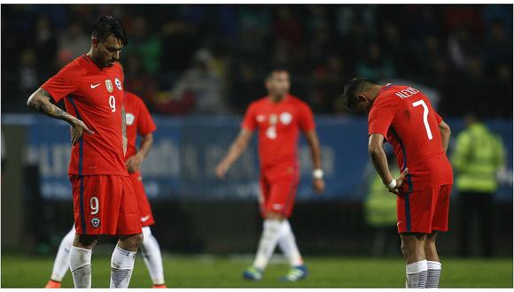 Chile apelará sanción de FIFA a su selección en las clasificatorias