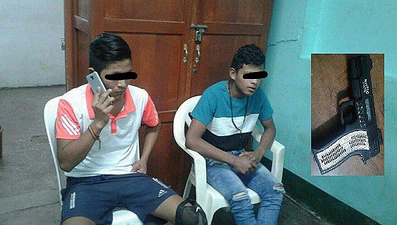Tumbes: Retienen a dos menores en poder de una réplica de pistola