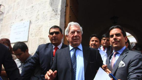 Mario Vargas Llosa: Nadine Heredia "sería una muy buena presidenta"