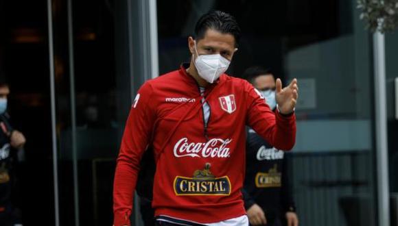Gianluca Lapadula suma dos goles con la selección peruana en las Eliminatorias Qatar 2022. (Foto: GEC)