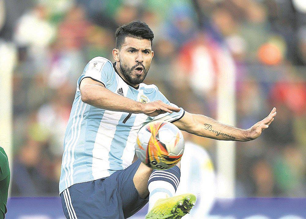 Argentina vs Perú: 'Kun' Agüero se fracturó la costilla y no estará frente a selección peruana