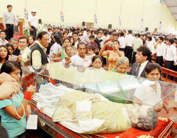 "Espero a mis muchachos en el paraíso"