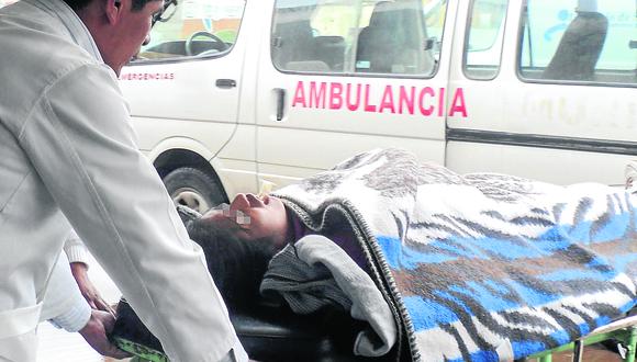 Paciente agonizante necesitaba ambulancia y chofer se ausentó por un trámite (VIDEO)