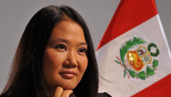 Ipsos: Keiko Fujimori sería elegida presidenta del Perú si mañana fuesen las elecciones