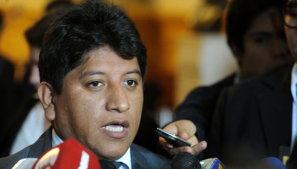 Josué Gutiérrez sobre denuncia de espionaje: "Campañón mediático para desprestigiar al Gobierno"