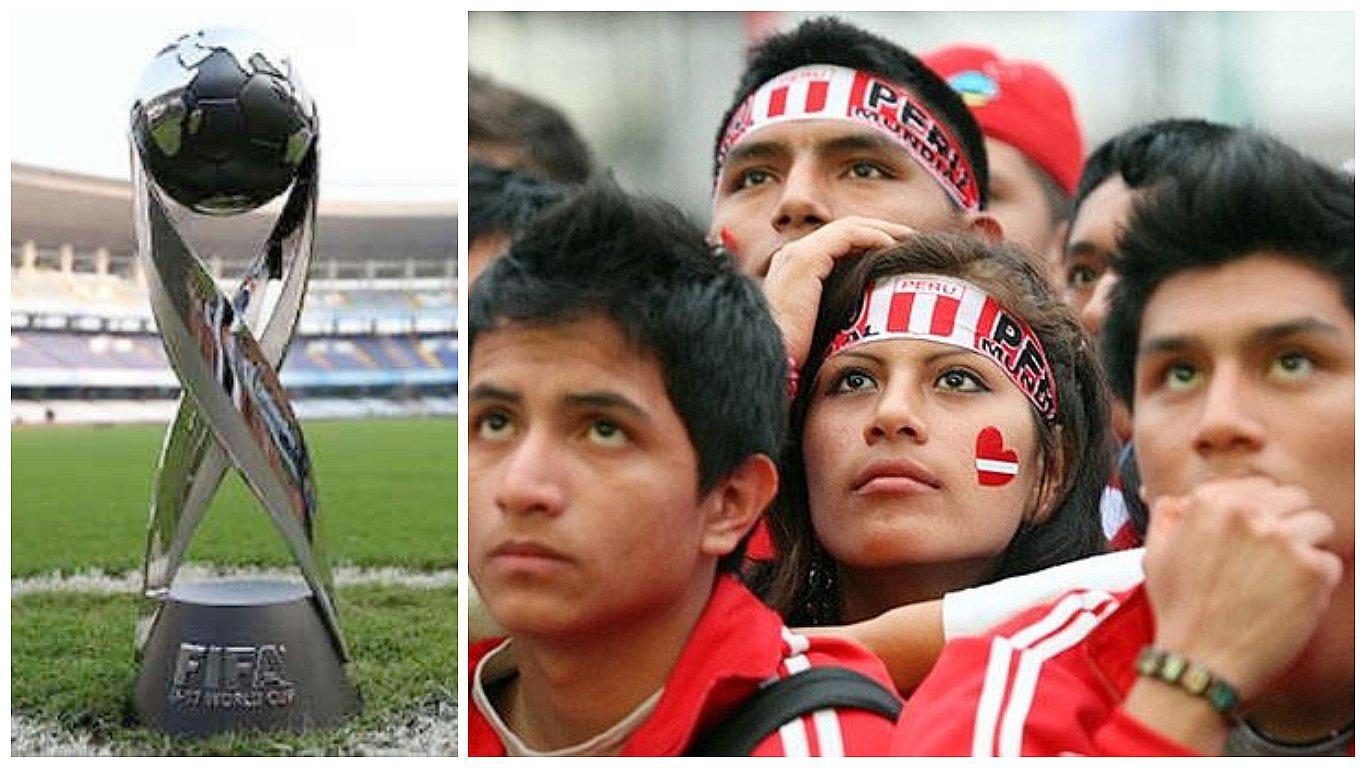 FIFA retiró al Perú como sede del Mundial Sub 17 (FOTO)
