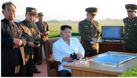 Corea del Norte lanzó misil balístico en nuevo desafío a EE.UU.