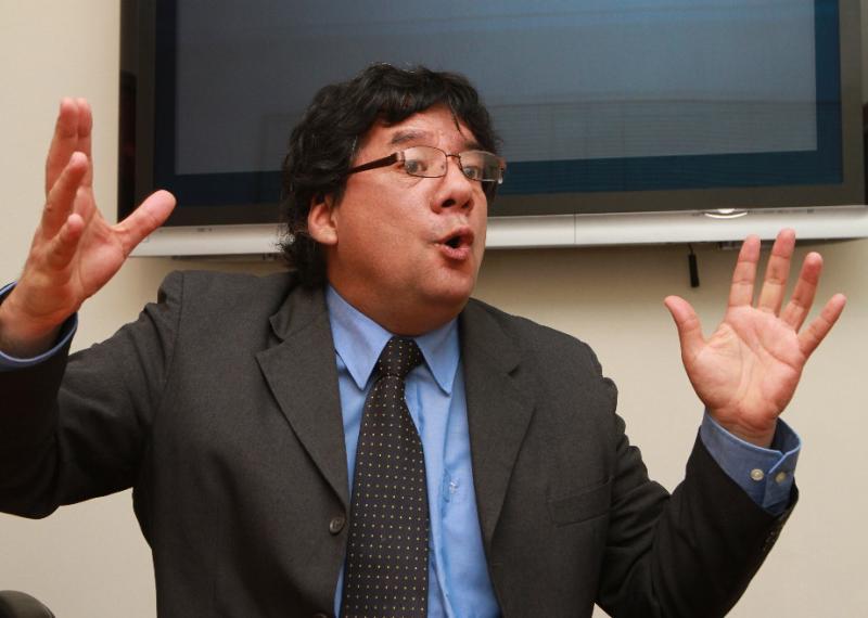 Pedro Saldaña: "Antauro tiene el embrujo de todo insurgente"