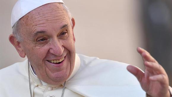 Papa Francisco dice que los padres que encuentran tiempo para sus hijos merecen el Nobel