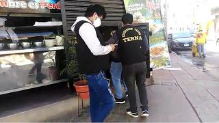 Huancayo: Intervienen a 11 personas en cevichería que atendia pese a restricciones (VIDEO)