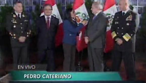 Pedro Cateriano no permitió que jefe de CC.FF.AA declare en entrevista