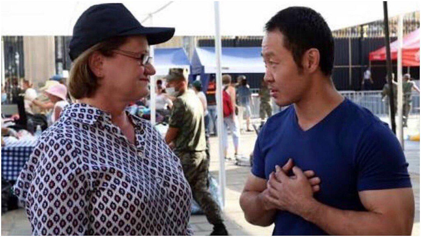 Kenji Fujimori asegura que Nancy Lange es víctima de "violencia política"