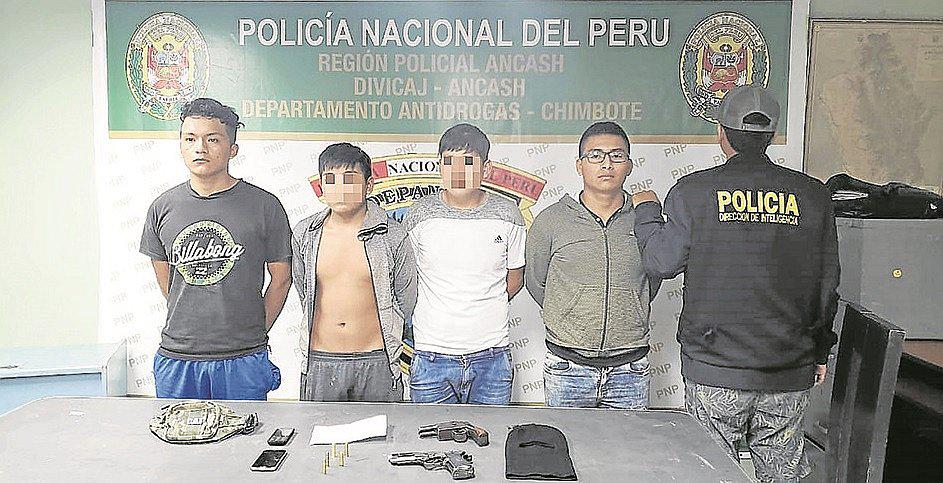 Cae banda, integrada por dos menores, cuando pretendía asaltar grifo en Santa