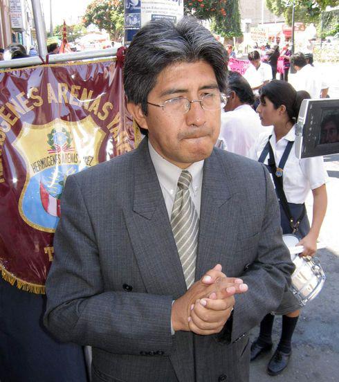 Control Interno investiga a fiscal Vega