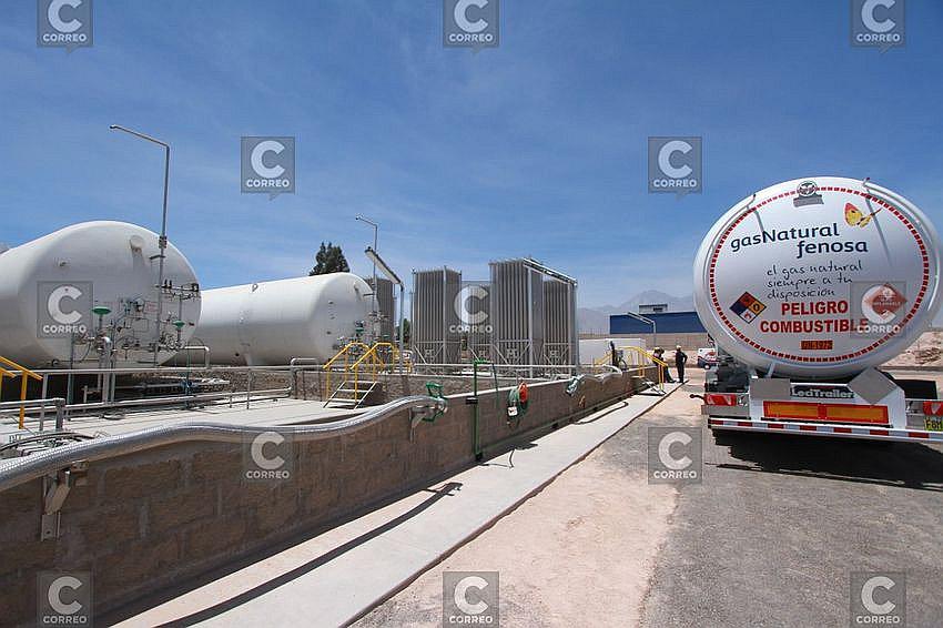 En Arequipa 10 empresas ya usan gas natural