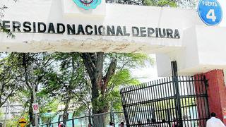 Docentes de la Universidad Nacional de Piura acatarán huelga indefinida este 10 de noviembre