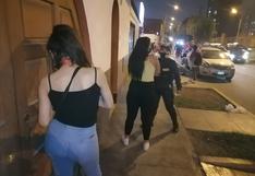 Retiran de las calles de Trujillo a más de 20 meretrices que ofrecían sus servicios sexuales