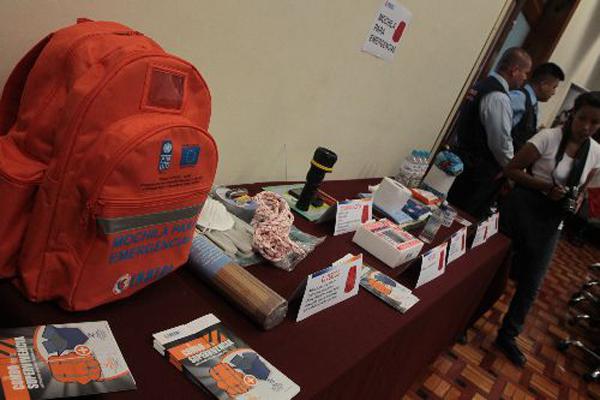 Piden alistar mochila de emergencia para simulacro de sismo nocturno