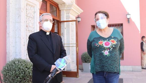 Iglesia instalará Centro de Respiración y EsSalud tendrá planta de oxígeno en Arequipa