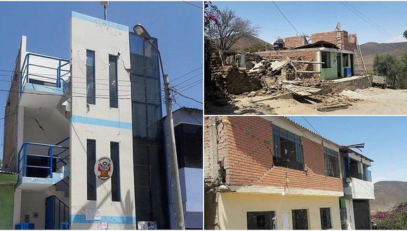 Arequipa: videos muestran los daños que causó el sismo de 6,8 grados