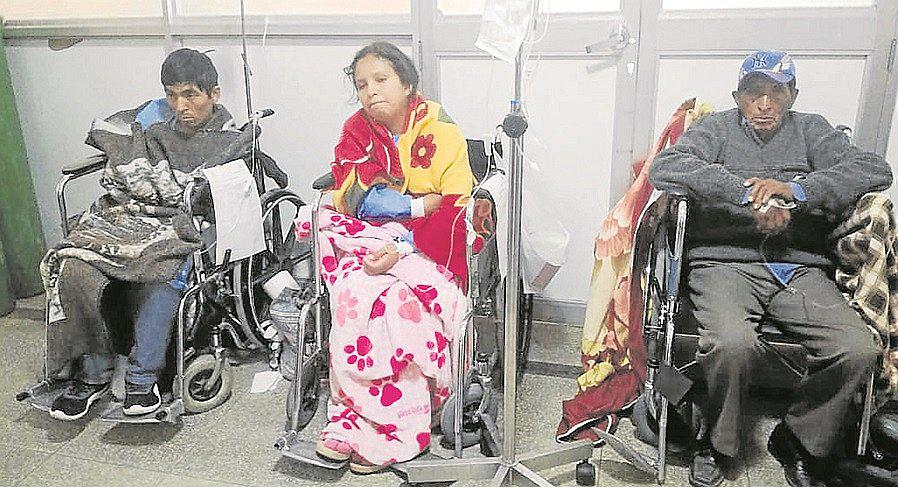 Chicha morada habría ocasionado intoxicación