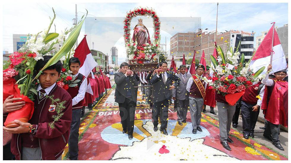 Con misa, procesión y danzas celebran los 166 años de Santa Isabel (FOTOS)