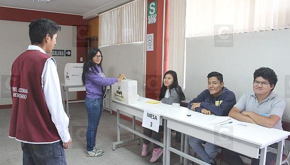 Elecciones: Empieza restricciones para la difusión de encuestas 