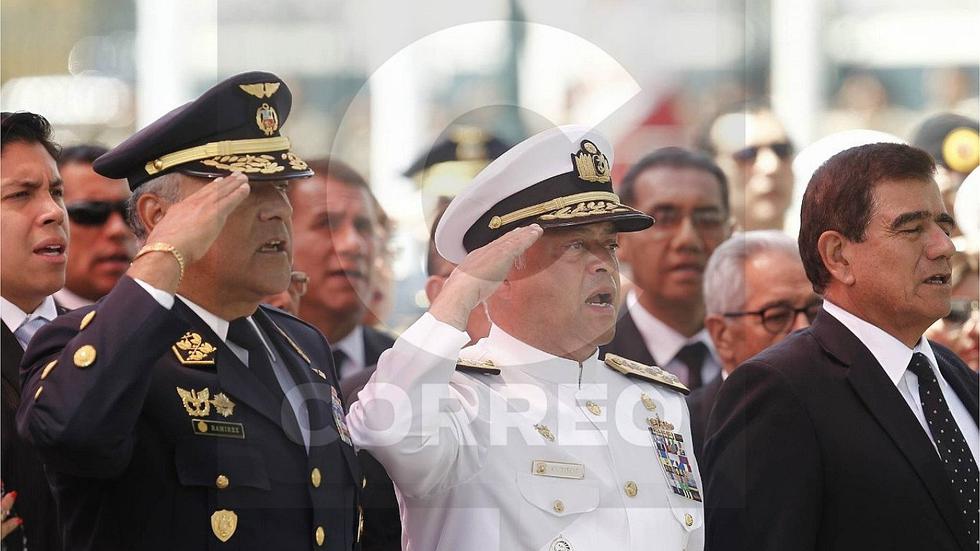 Congreso rindió homenaje a militares caídos en operativo Chavín de Huántar (Galería)