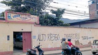 Solo el 60% de ambientes escolares están en buen estado en Huánuco