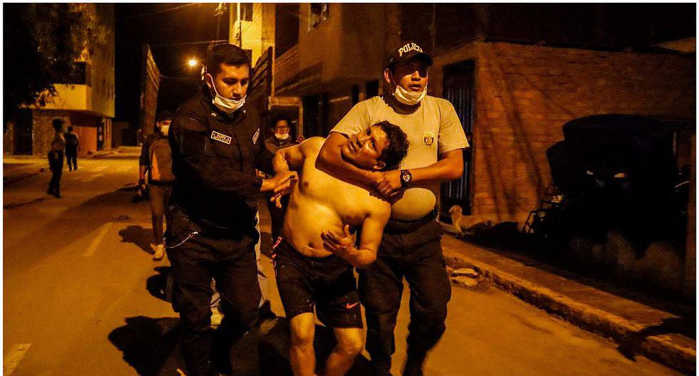 Policía detuvo el jueves a 2.642 personas por incumplir aislamiento social obligatorio. (GEC)