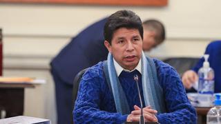 Presidente Pedro Castillo lidera sesión del Consejo de Ministros, previo a la interpelación de Willy Huerta