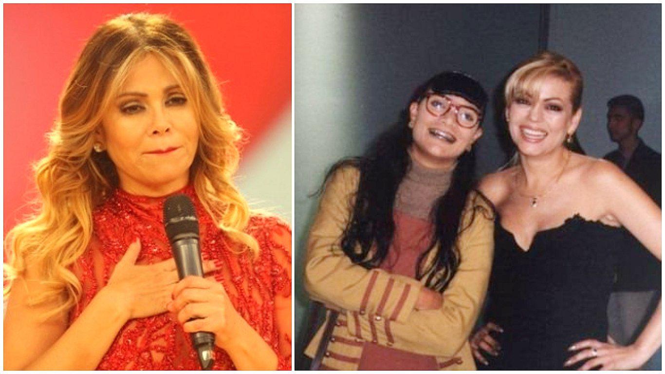 Gisela Valcárcel sorprende al recordar su participación en 'Yo soy Betty, la fea' (VIDEO)