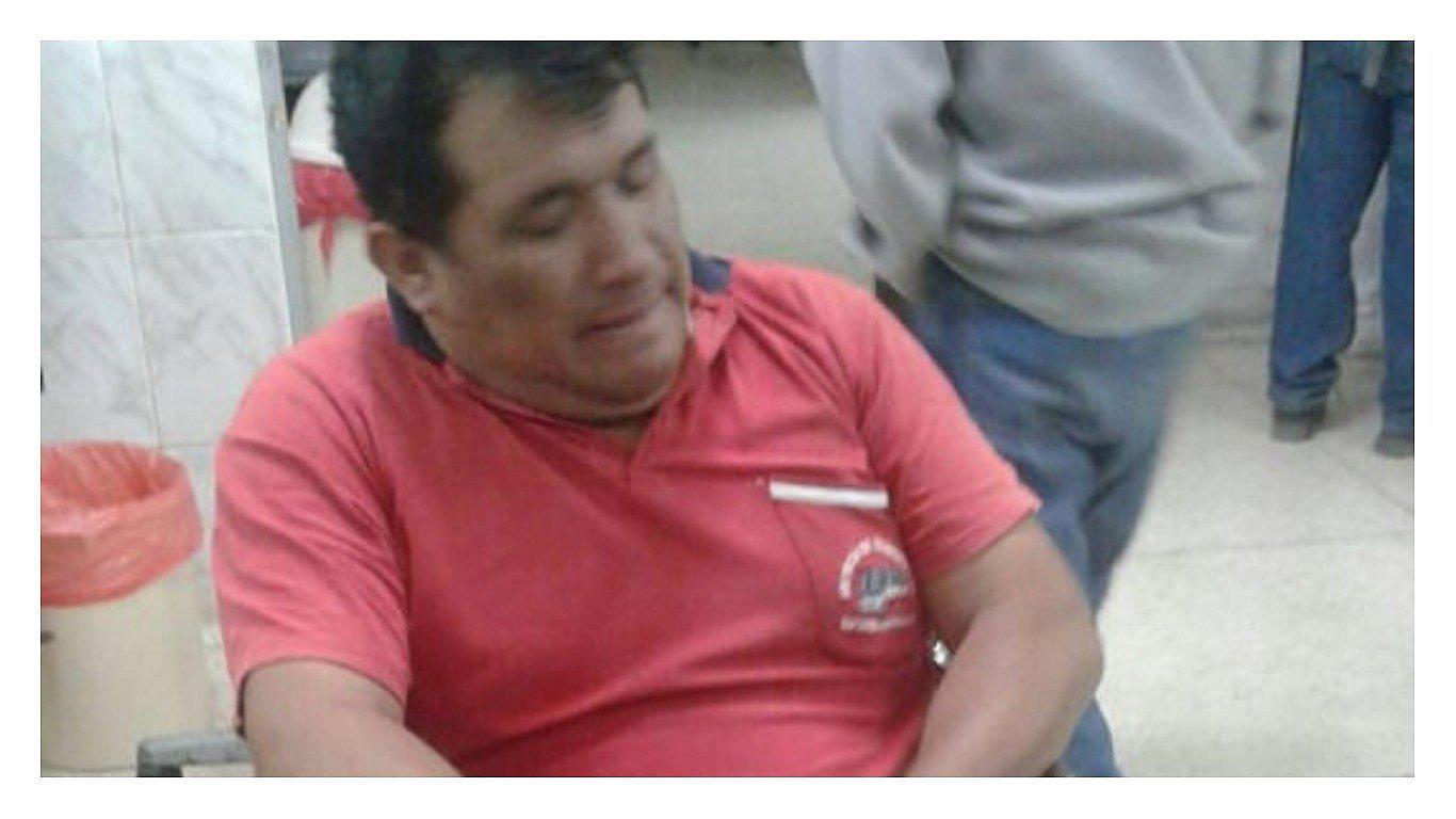 Trujillo: Delincuente ataca de dos balazos a chofer de microbús