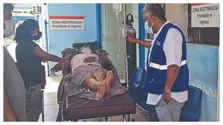 Chimbote: Hospital III colapsa y la Villa Essalud está casi al tope