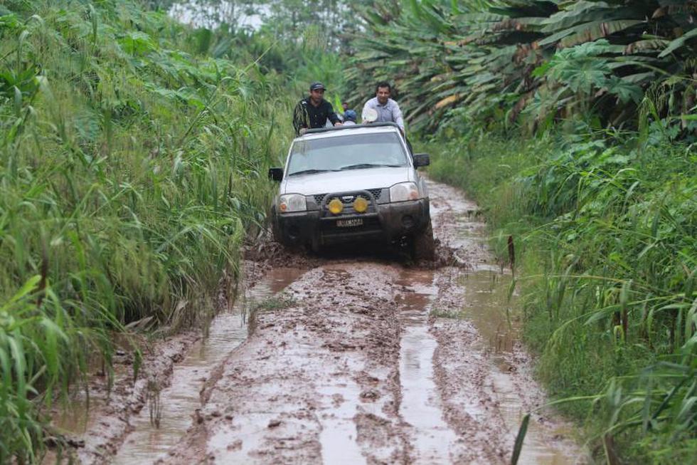 Rehabilitarán 75 kilómetros de carretera en Puerto Inca