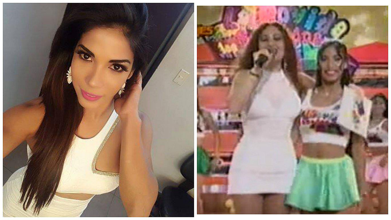 Karen Dejo: así lucía la morocha 15 años atrás (FOTOS-VIDEOS)