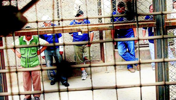 Hay más de 750 presos por el delito de violación sexual en penal de Huancayo