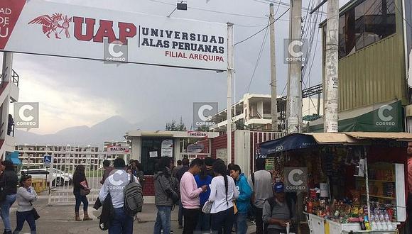 Estudiantes de la Universidad Alas Peruanas continuarán con estudios hasta el 2025