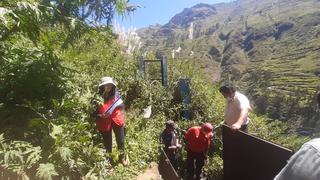 Contraloría alerta que obra de saneamiento es un foco de contaminación en Huancavelica